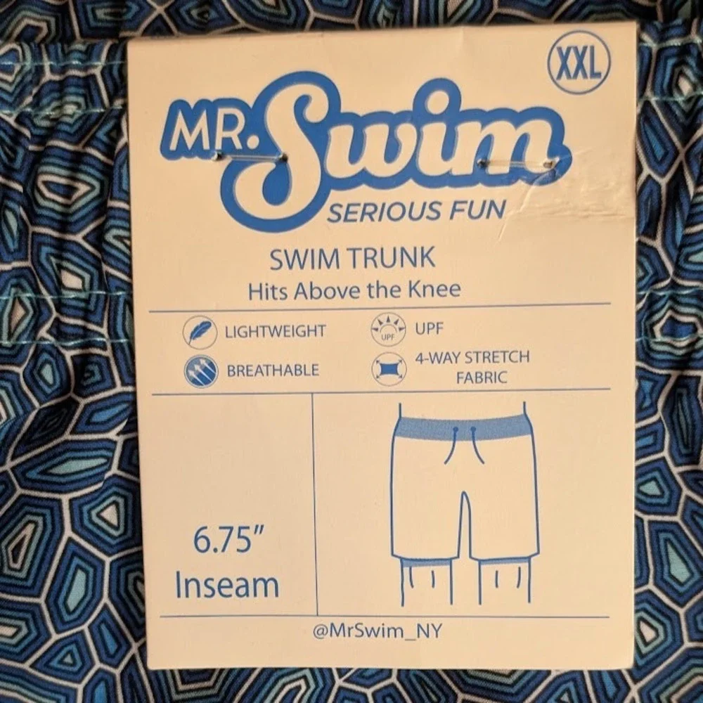 Mr. Swim all please